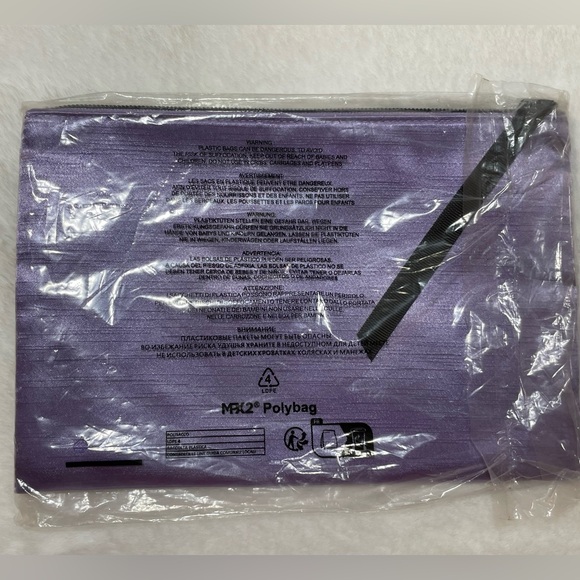 NWT๐๐๐GUCCI BEAUTY ZIP POUCH PURPLE GWP๐๐๐๐ - Picture 7 of 7